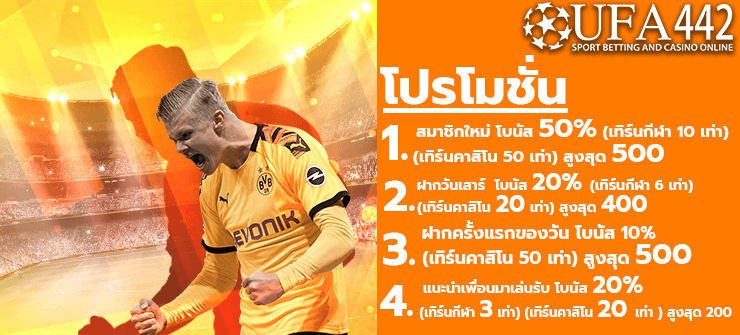 ยูฟ่าเบทโปรโมชั่น